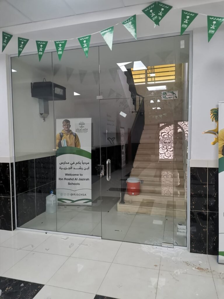 تركيب زجاج للمكاتب بالرياض