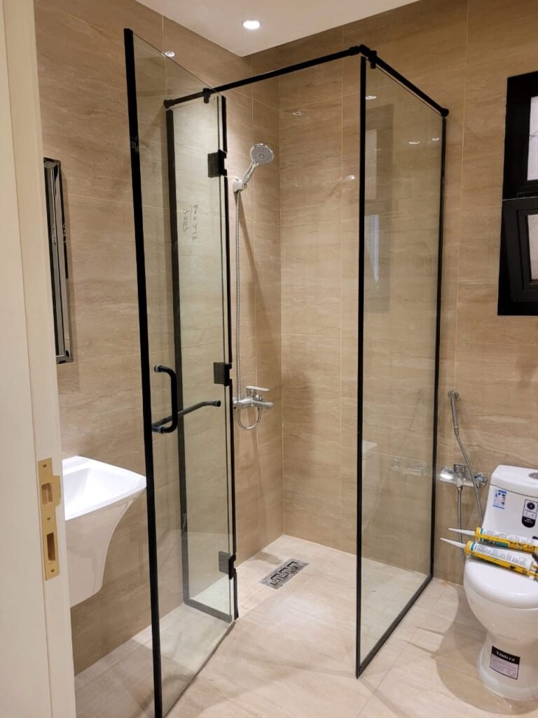 سعر كبائن شاور زجاج بالرياض