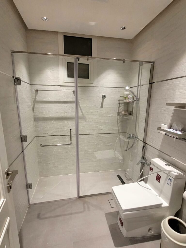 تركيب كبائن شاور زجاج بالرياض