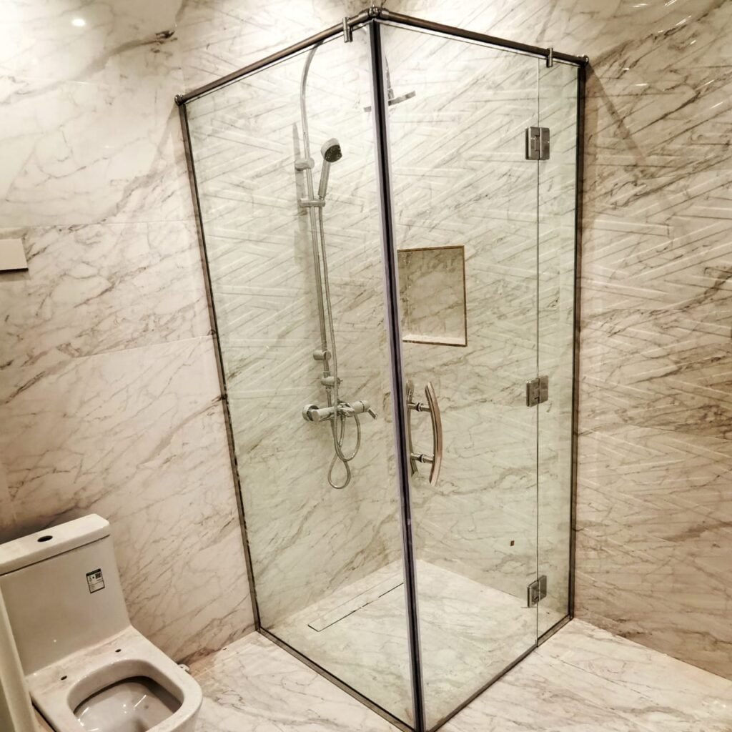 تصميم وتركيب المرايا الفاخرة