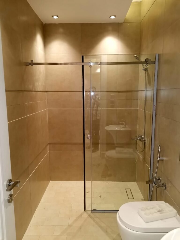 تصميم كبائن شاور زجاج بالرياض